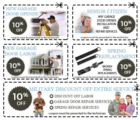 Security Garage Doors Jacksonville, FL 904-556-7001 - coupons